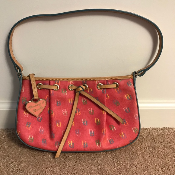 Handbags - AUTHENTIC, Hard to find, Dooney & Burke hearts bag
